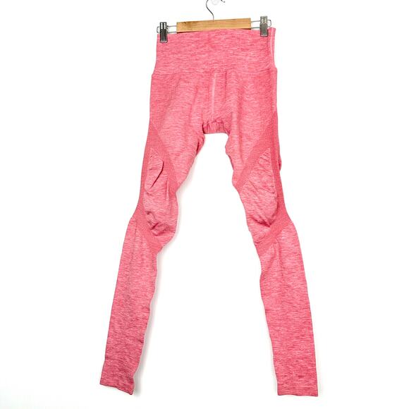 Alphalete Rose Pink Seamless High Waisted
Aero Contour Leggings Size Small - Picture 6 of 13